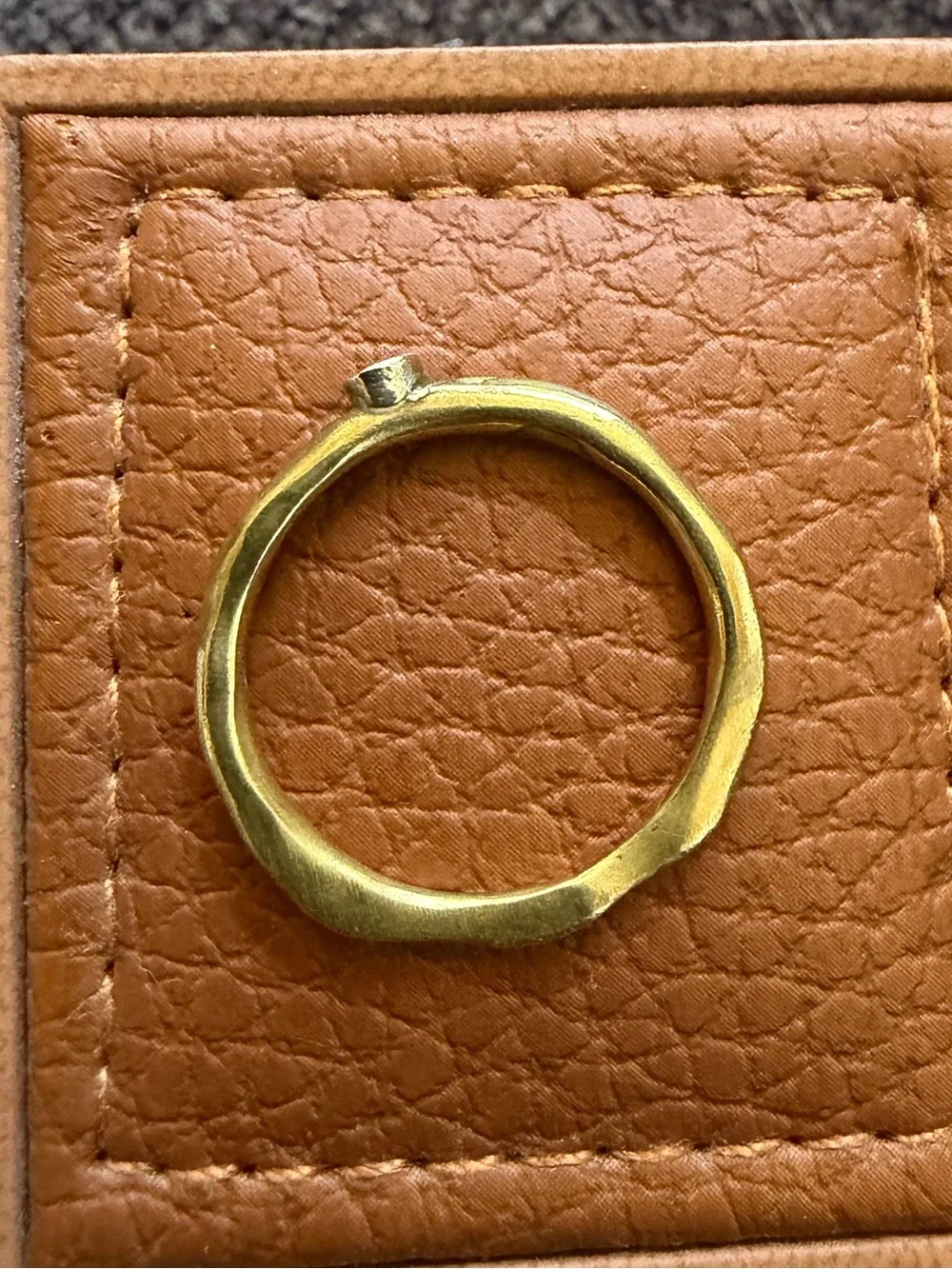 Rosa Maria Bronze and Grey Diamond Ring - Picture 2 of 7